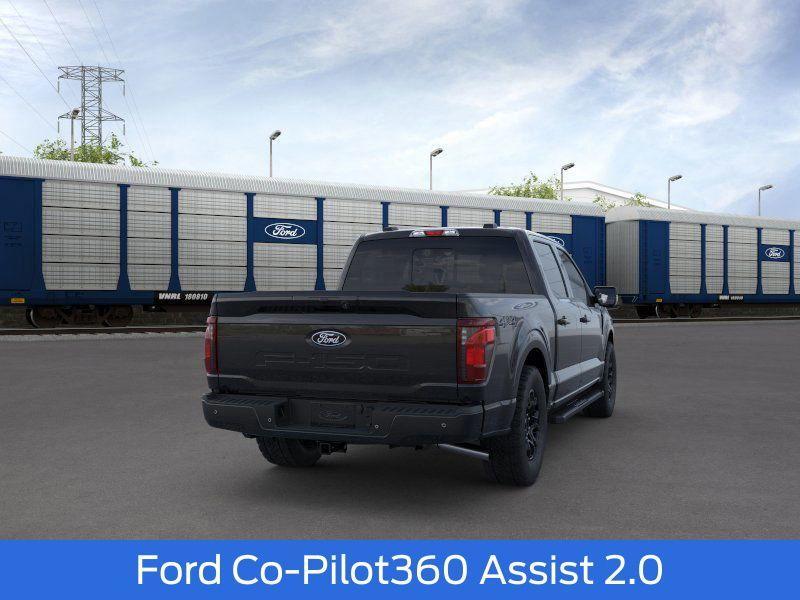 new 2025 Ford F-150 car, priced at $58,438