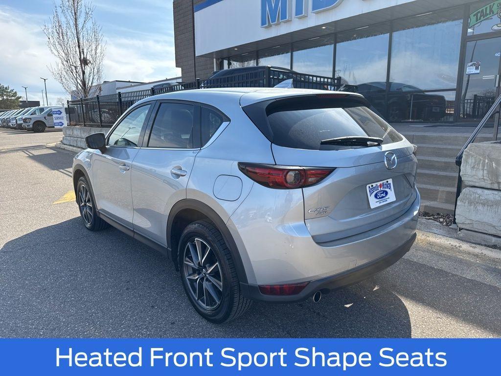 used 2017 Mazda CX-5 car, priced at $19,998