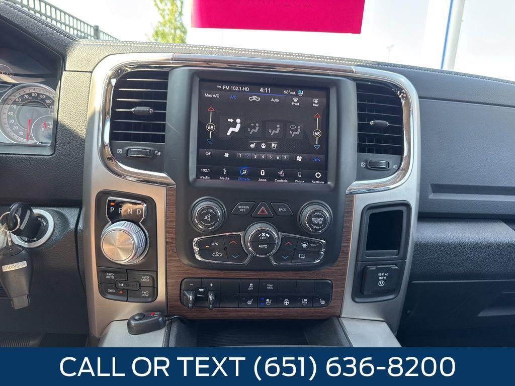used 2018 Ram 1500 car, priced at $15,998