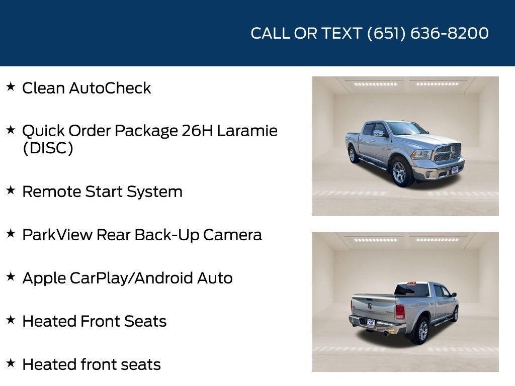 used 2018 Ram 1500 car, priced at $14,753