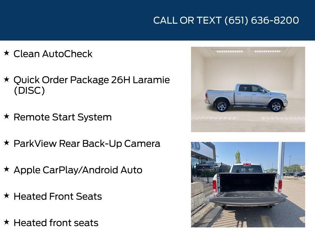 used 2018 Ram 1500 car, priced at $14,753