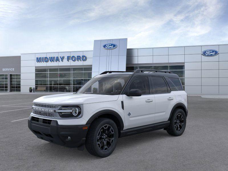 new 2025 Ford Bronco Sport car, priced at $36,614