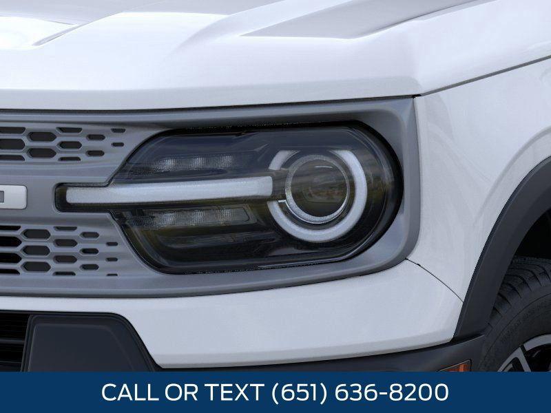 new 2025 Ford Bronco Sport car, priced at $36,101