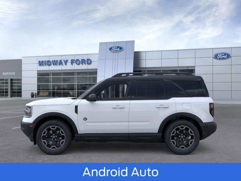 new 2025 Ford Bronco Sport car, priced at $36,614