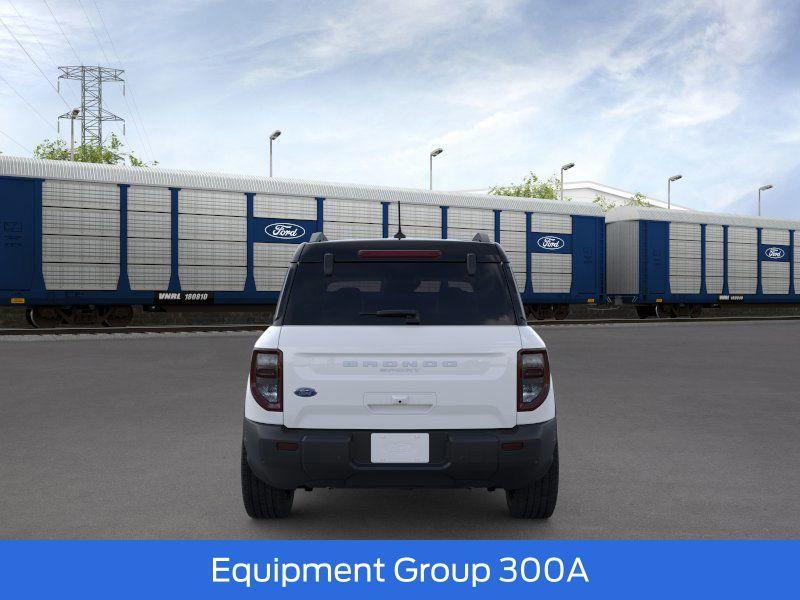 new 2025 Ford Bronco Sport car, priced at $36,101