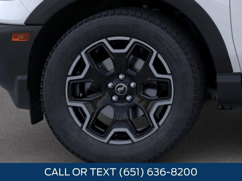 new 2025 Ford Bronco Sport car, priced at $36,101