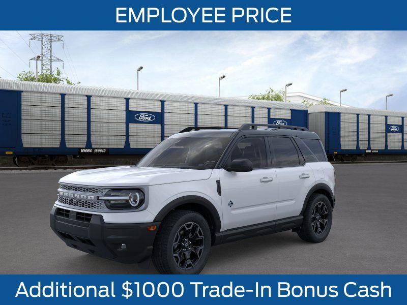 new 2025 Ford Bronco Sport car, priced at $36,101