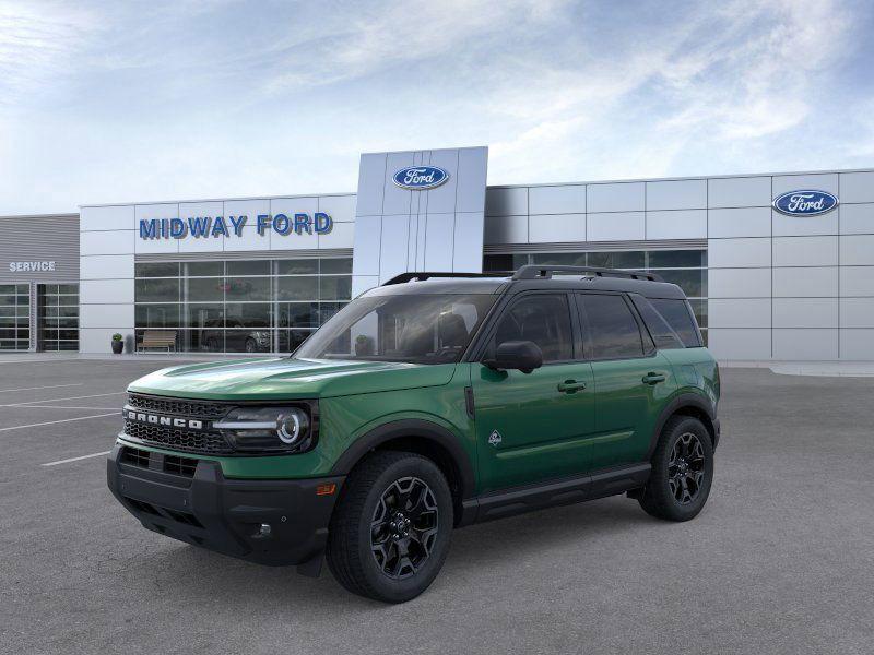 new 2025 Ford Bronco Sport car, priced at $39,197