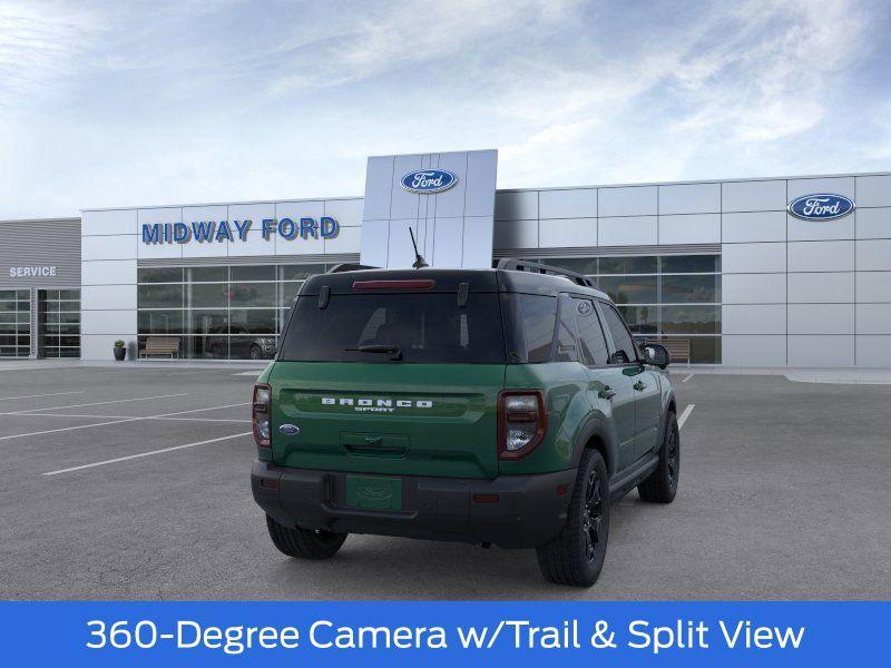 new 2025 Ford Bronco Sport car, priced at $37,998