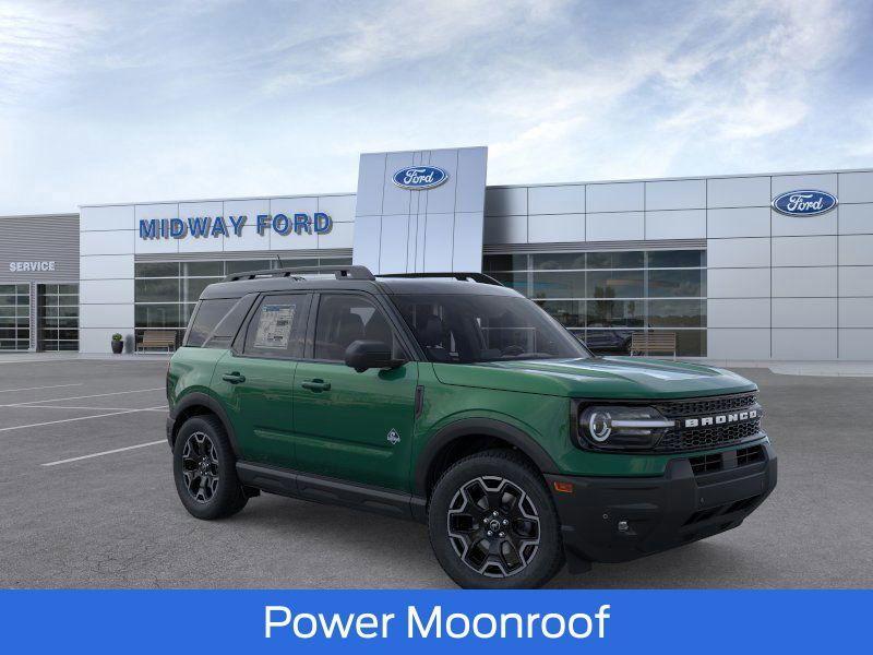new 2025 Ford Bronco Sport car, priced at $39,197