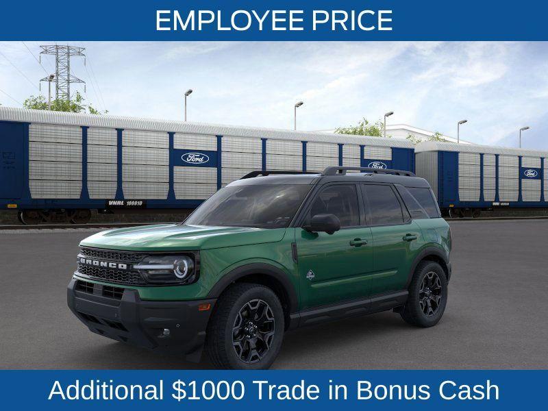 new 2025 Ford Bronco Sport car, priced at $38,738
