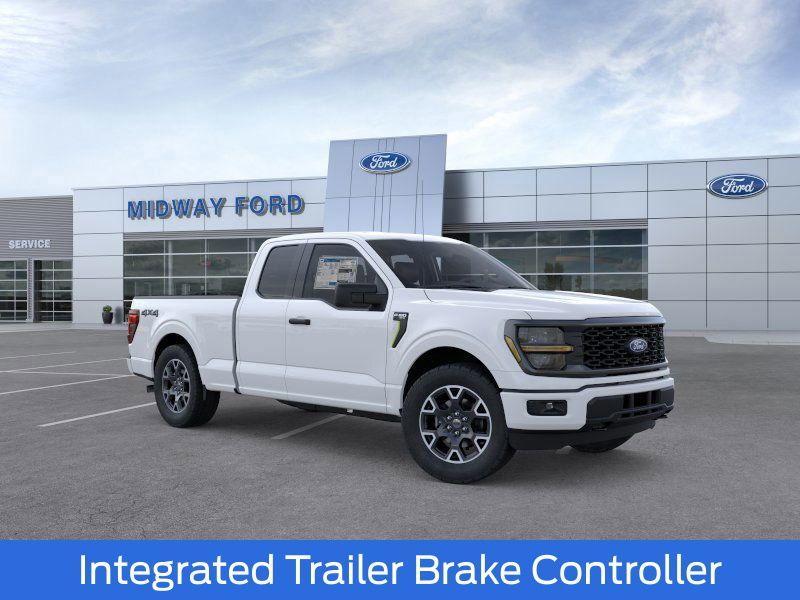 new 2025 Ford F-150 car, priced at $48,780