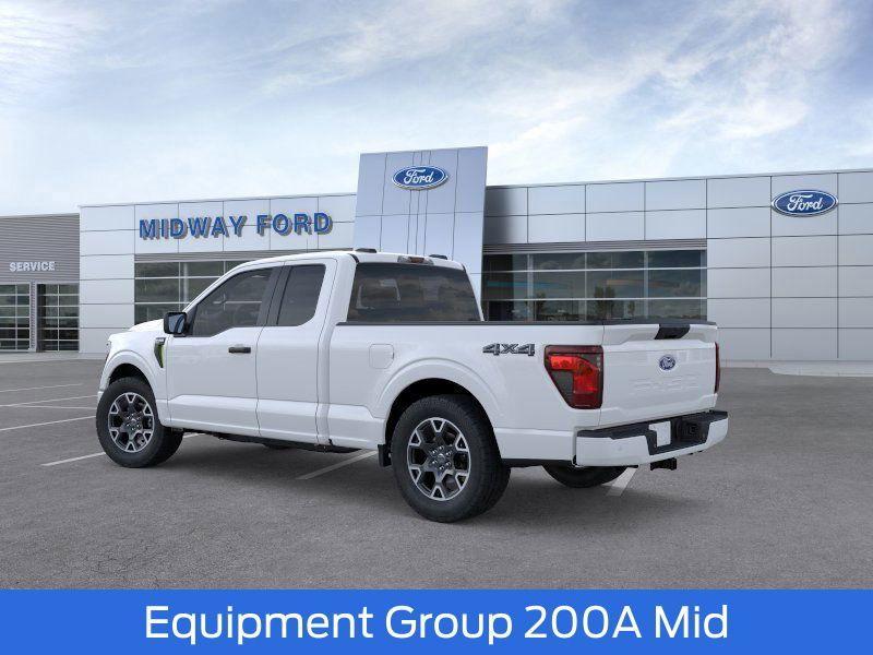 new 2025 Ford F-150 car, priced at $48,780