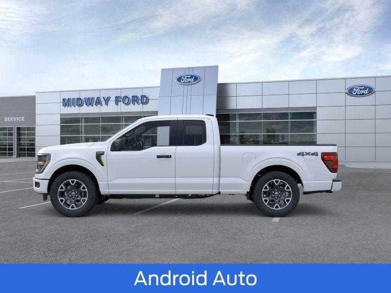 new 2025 Ford F-150 car, priced at $48,780