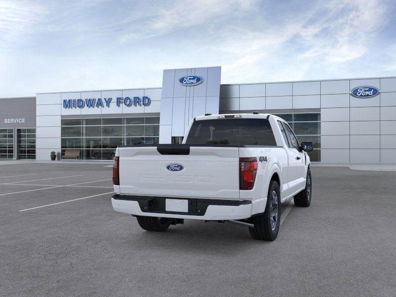 new 2025 Ford F-150 car, priced at $48,780