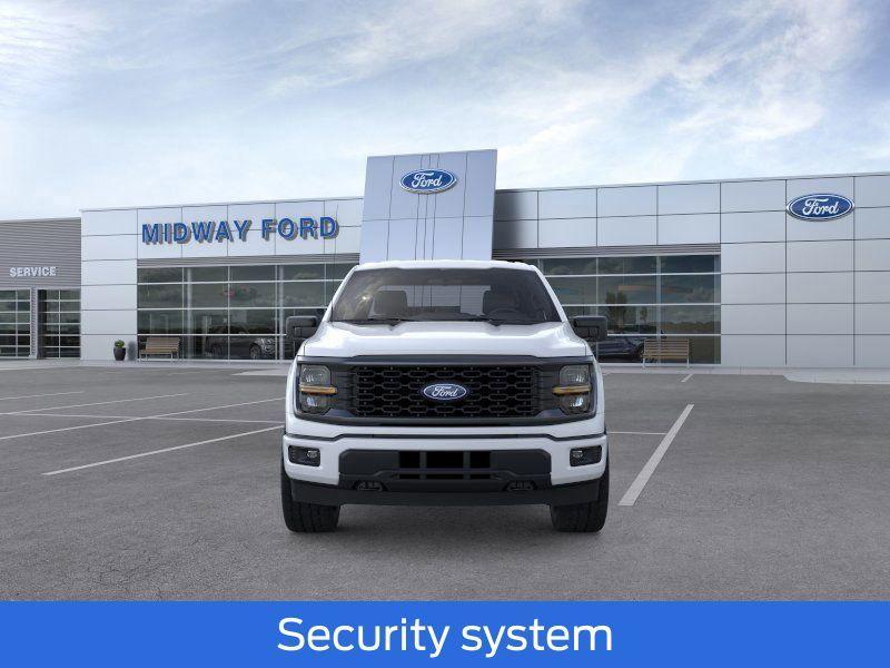 new 2025 Ford F-150 car, priced at $48,780