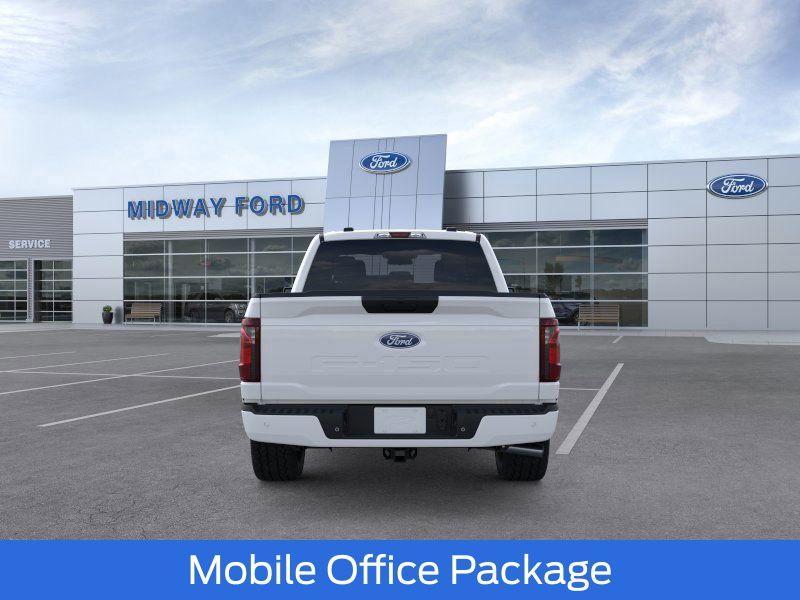 new 2025 Ford F-150 car, priced at $48,780
