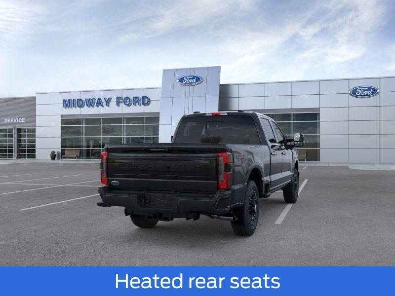 new 2025 Ford F-350 car, priced at $89,357