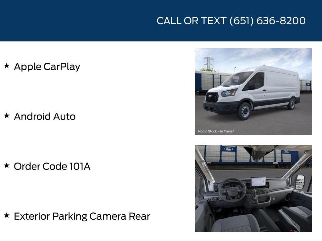 new 2025 Ford Transit-250 car, priced at $49,291