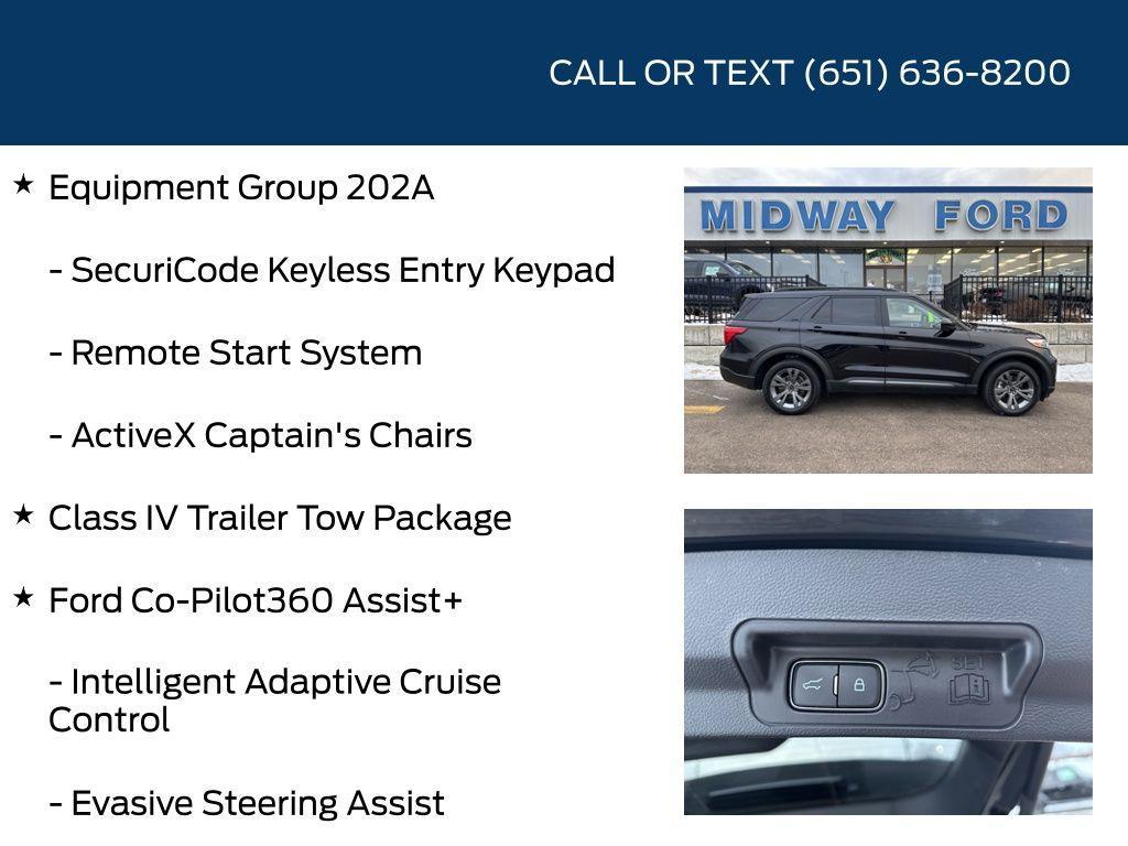 used 2022 Ford Explorer car, priced at $32,998