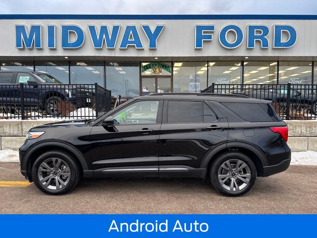 used 2022 Ford Explorer car, priced at $32,998