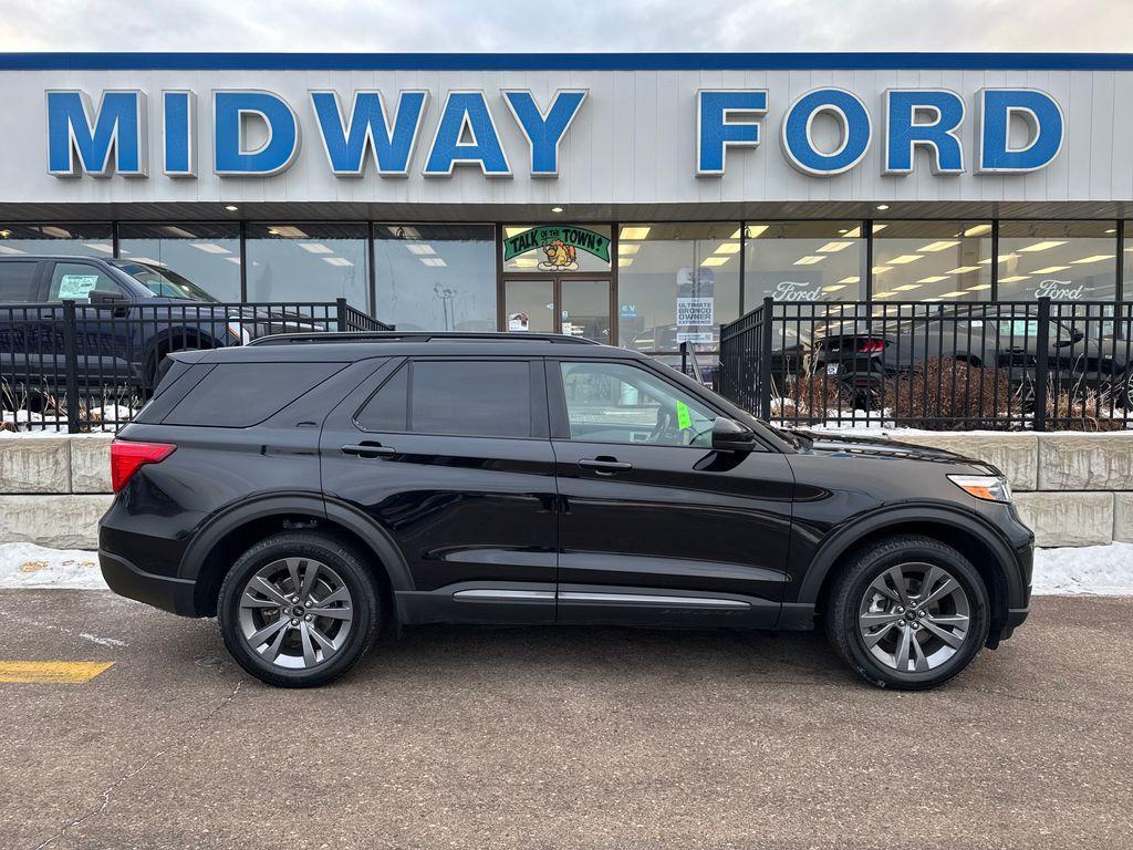 used 2022 Ford Explorer car, priced at $32,998