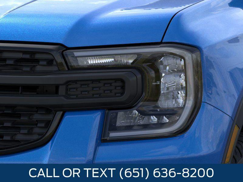 new 2025 Ford Ranger car, priced at $35,620
