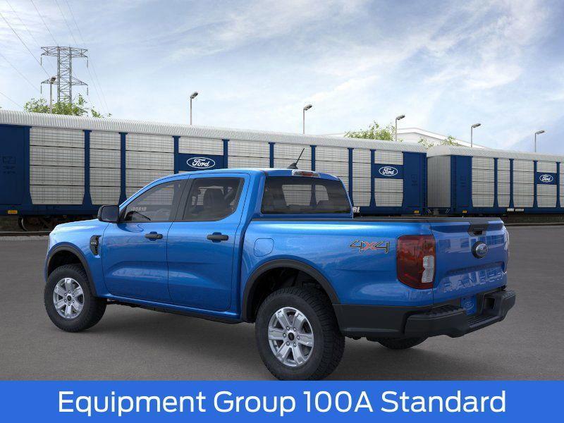 new 2025 Ford Ranger car, priced at $35,620