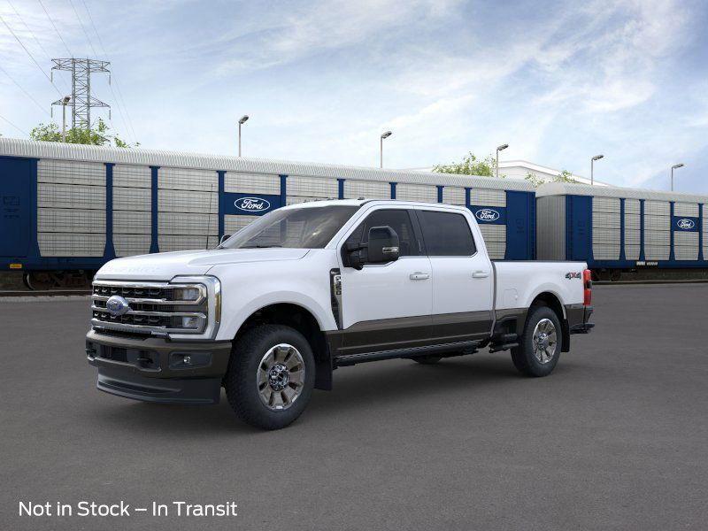 new 2025 Ford F-350 car, priced at $81,675