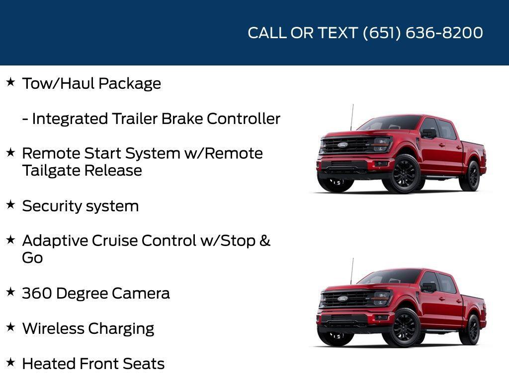 new 2025 Ford F-150 car, priced at $61,516