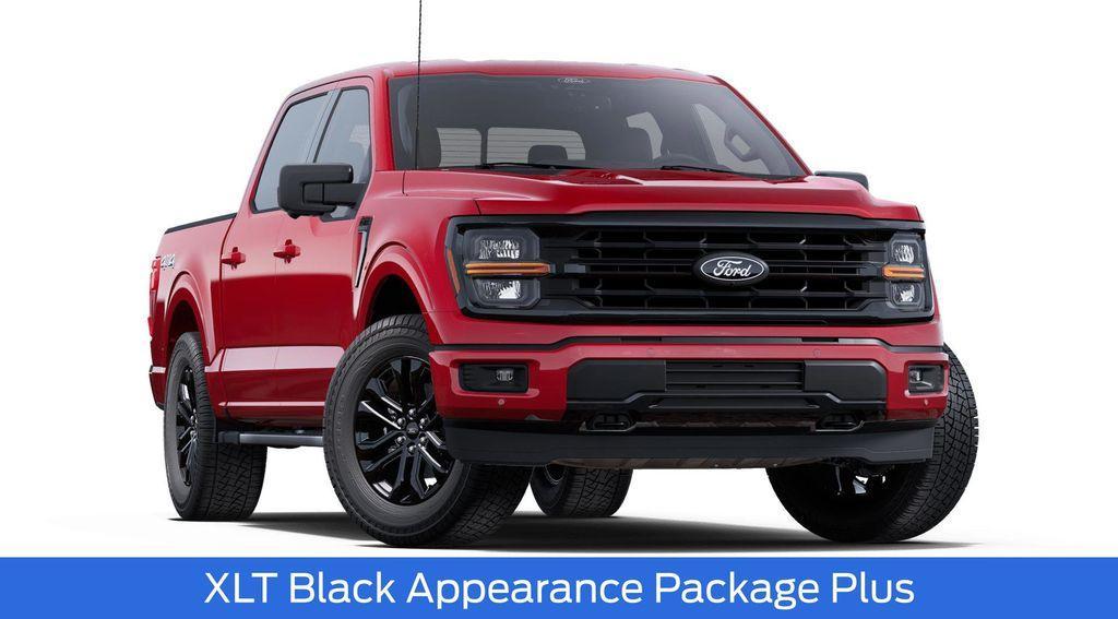 new 2025 Ford F-150 car, priced at $61,516