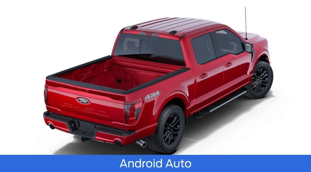 new 2025 Ford F-150 car, priced at $61,516