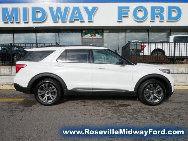 used 2021 Ford Explorer car, priced at $32,998