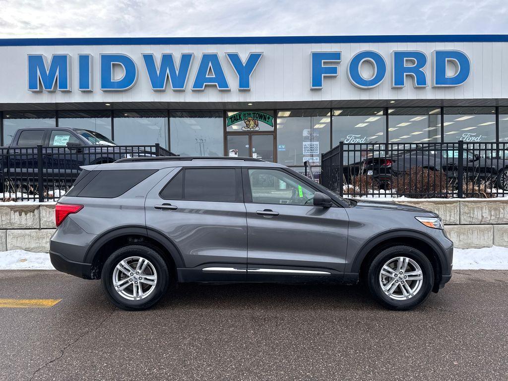 used 2022 Ford Explorer car, priced at $32,840