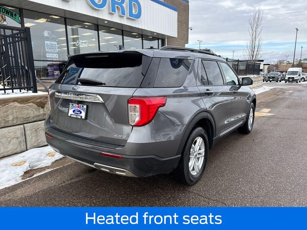 used 2022 Ford Explorer car, priced at $32,840