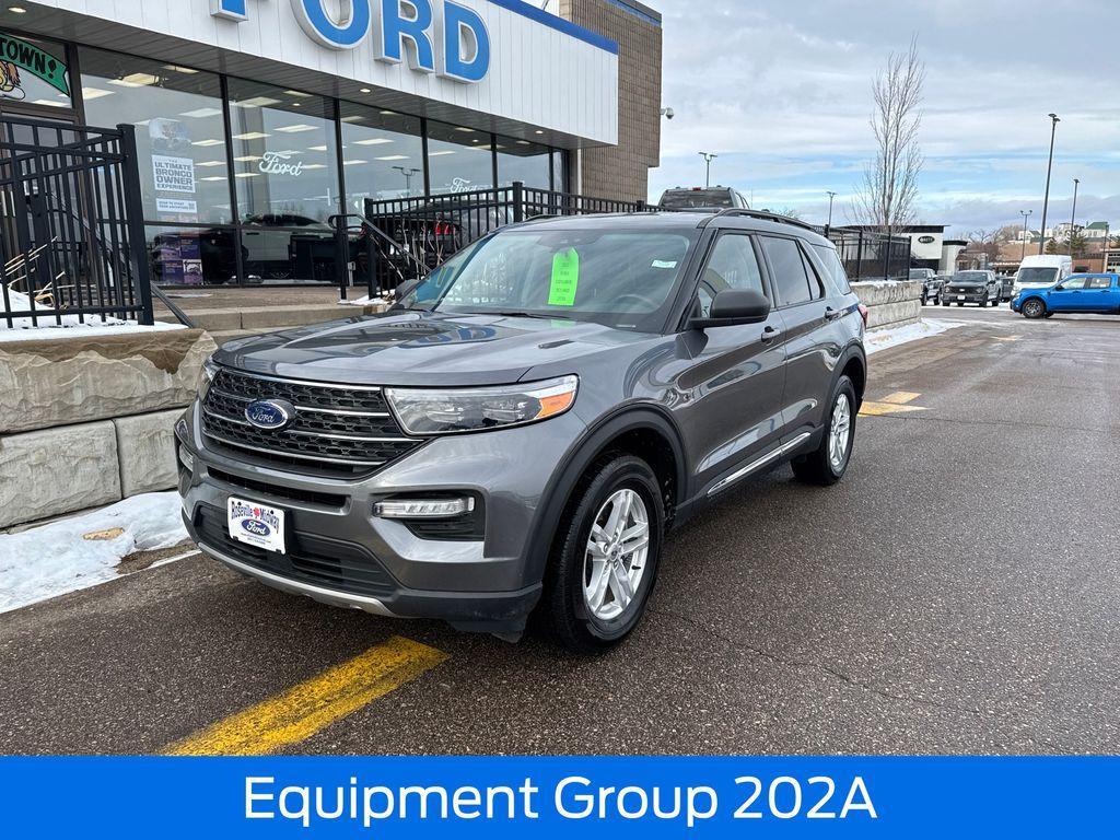 used 2022 Ford Explorer car, priced at $32,840