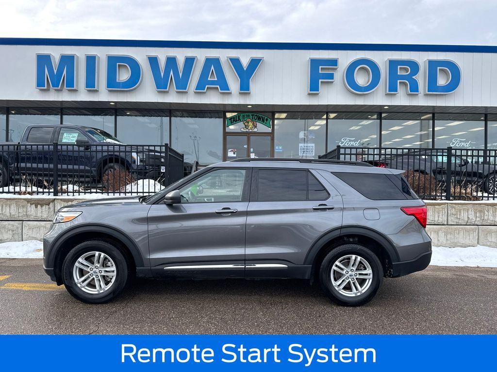 used 2022 Ford Explorer car, priced at $32,840