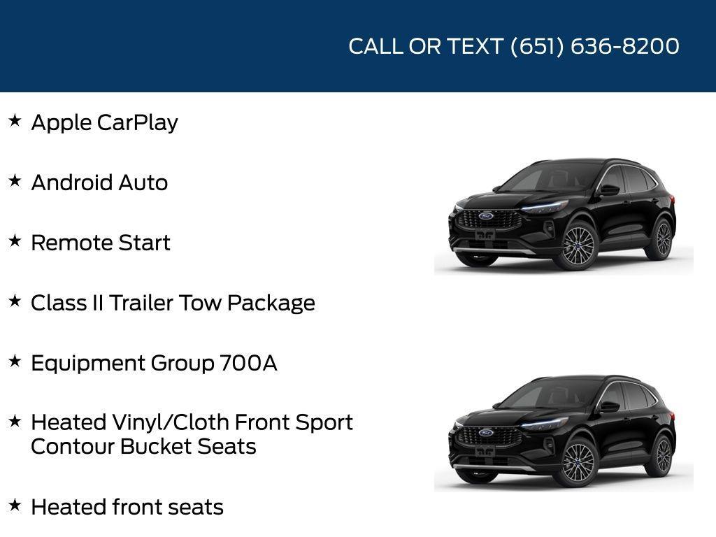 new 2026 Ford Escape car, priced at $34,029
