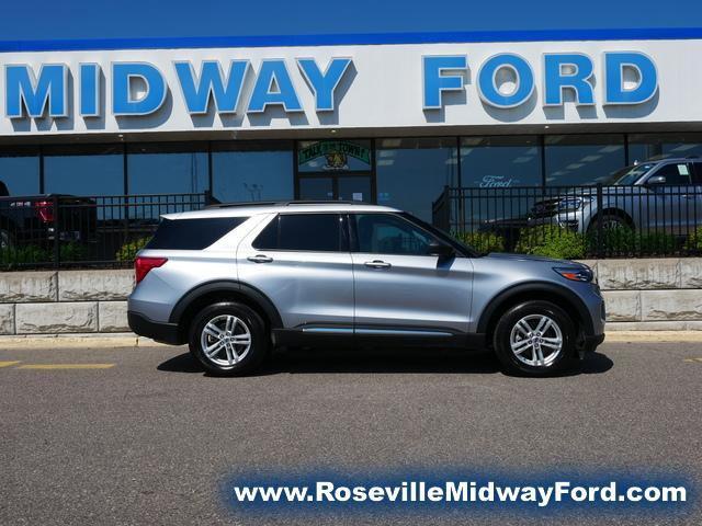 used 2022 Ford Explorer car, priced at $31,998