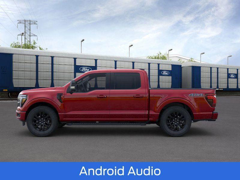 new 2025 Ford F-150 car, priced at $72,087