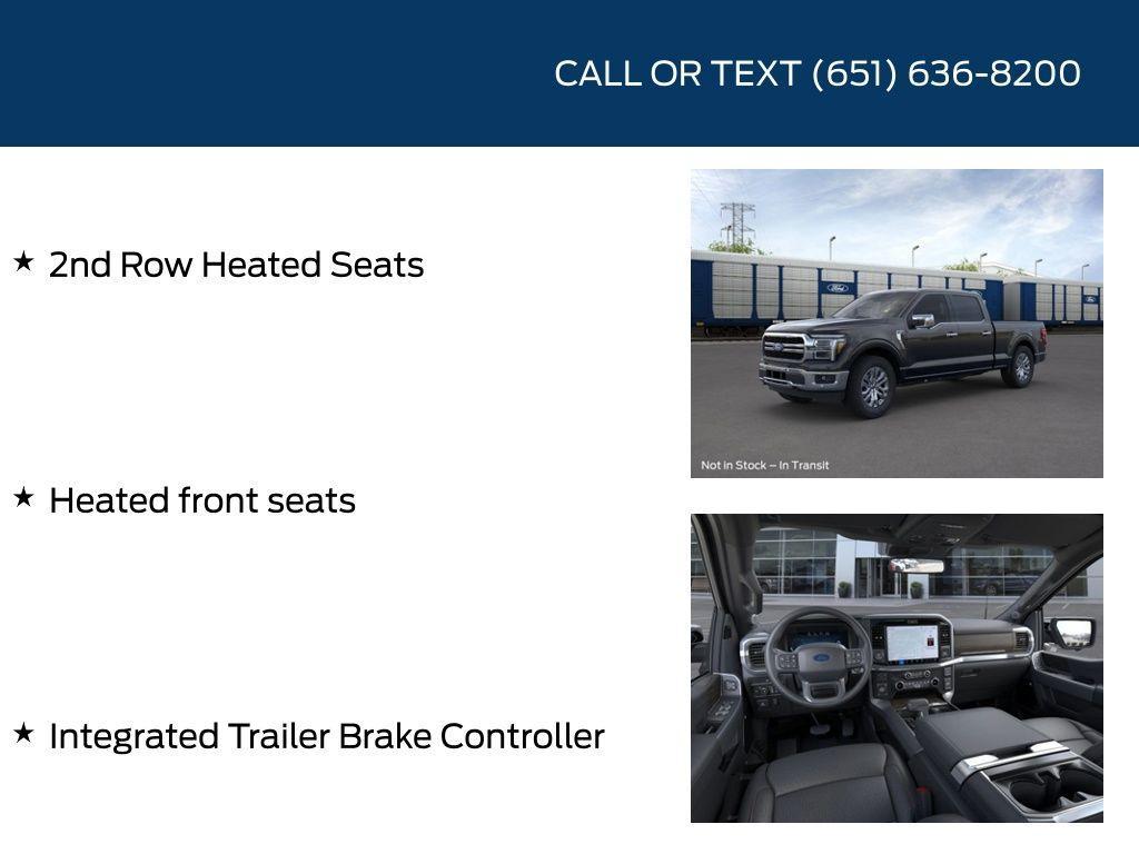 new 2025 Ford F-150 car, priced at $66,637