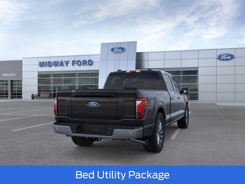 new 2025 Ford F-150 car, priced at $66,637