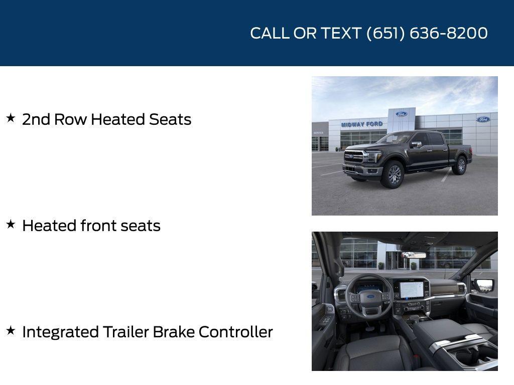 new 2025 Ford F-150 car, priced at $69,099