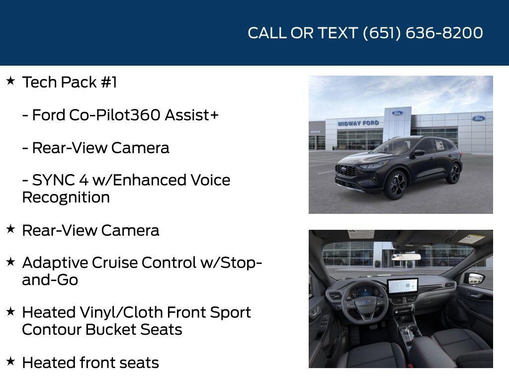 new 2025 Ford Escape car, priced at $30,773