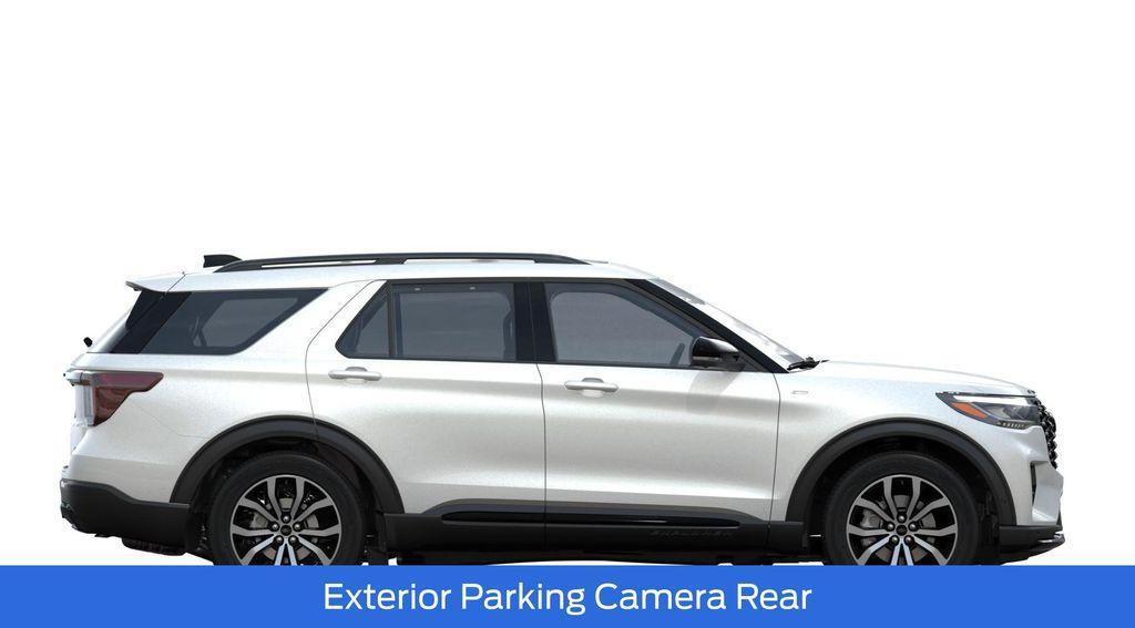 new 2025 Ford Explorer car, priced at $47,846