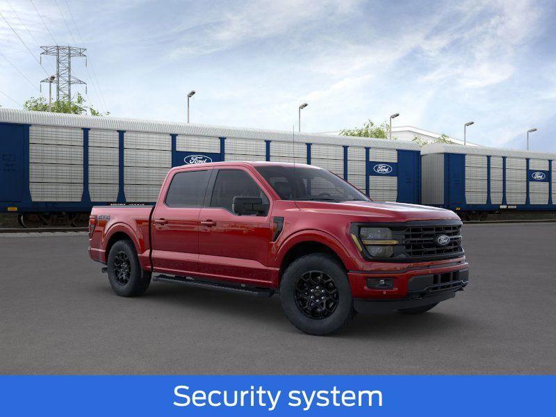 new 2025 Ford F-150 car, priced at $56,662