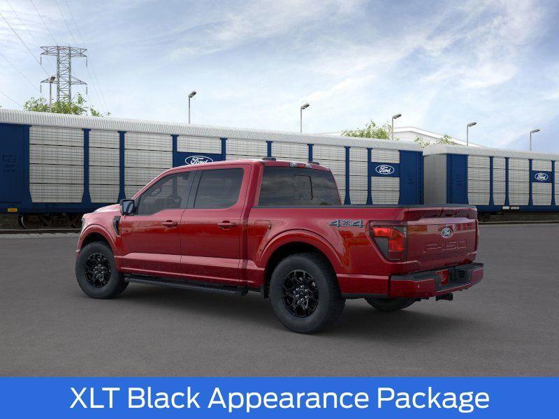 new 2025 Ford F-150 car, priced at $56,662