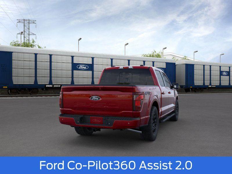 new 2025 Ford F-150 car, priced at $56,662