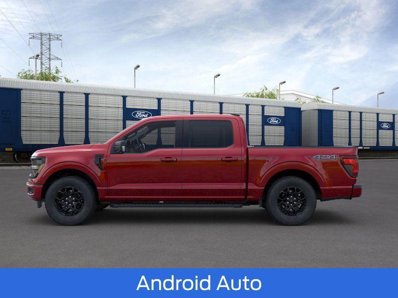 new 2025 Ford F-150 car, priced at $56,662