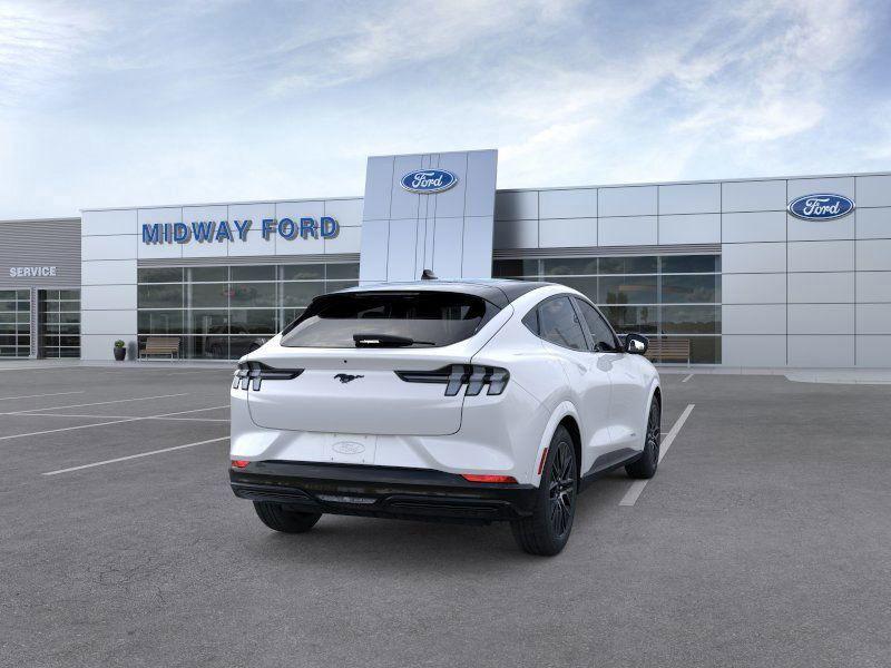 new 2025 Ford Mustang Mach-E car, priced at $50,741